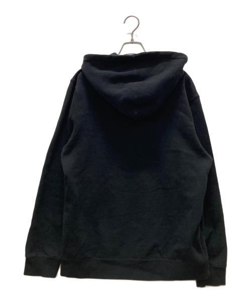 stussy（ステューシー）stussy (ステューシー) 裏起毛ロゴクラウンパーカー ブラック サイズ:Mの古着・服飾アイテム