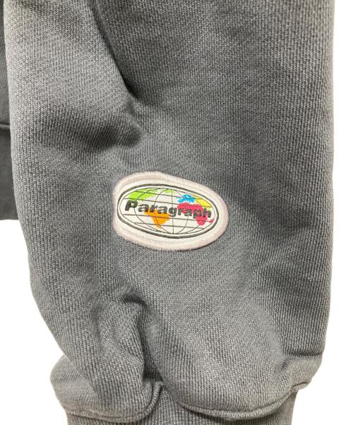 paragraph（パラグラフ）Paragraph (パラグラフ) スウェット グレー サイズ:FREEの古着・服飾アイテム