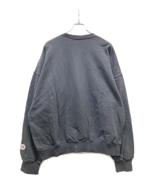 paragraph（パラグラフ）Paragraph (パラグラフ) スウェット グレー サイズ:FREEの古着・服飾アイテム