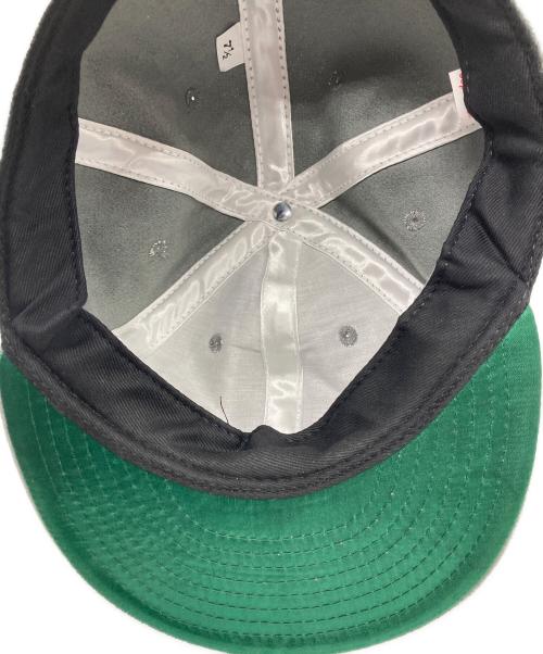 SUPREME（シュプリーム）SUPREME (シュプリーム) Sロゴ6パネルキャップ グレーの古着・服飾アイテム