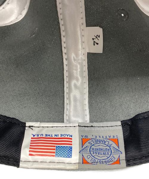 SUPREME（シュプリーム）SUPREME (シュプリーム) Sロゴ6パネルキャップ グレーの古着・服飾アイテム