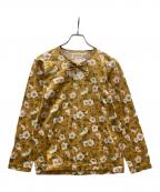 PINK HOUSEピンクハウス）の古着「ロングスリーブカットソー」｜イエロー