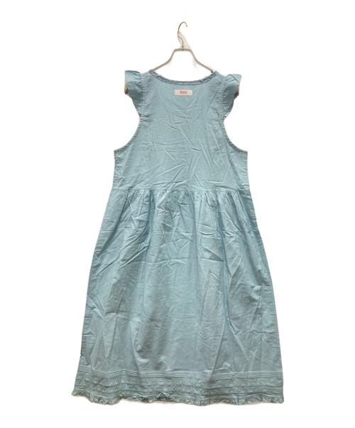PINK HOUSE（ピンクハウス）PINK HOUSE (ピンクハウス) ノースリーブワンピース スカイブルー サイズ:記載無しの古着・服飾アイテム