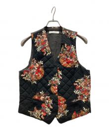 PINK HOUSE（ピンクハウス）の古着「ベスト」｜ブラック