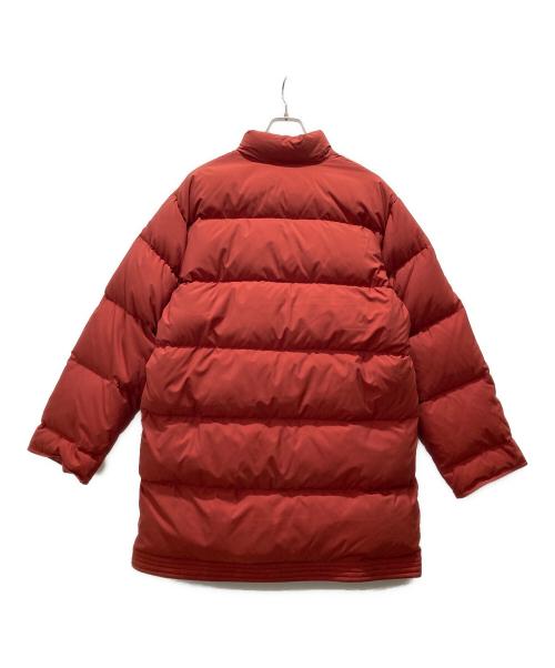 PINK HOUSE（ピンクハウス）PINK HOUSE (ピンクハウス) 中綿ロングコート レッド サイズ:記載無しの古着・服飾アイテム