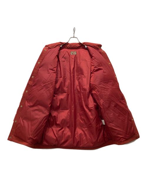 PINK HOUSE（ピンクハウス）PINK HOUSE (ピンクハウス) 中綿ロングコート レッド サイズ:記載無しの古着・服飾アイテム