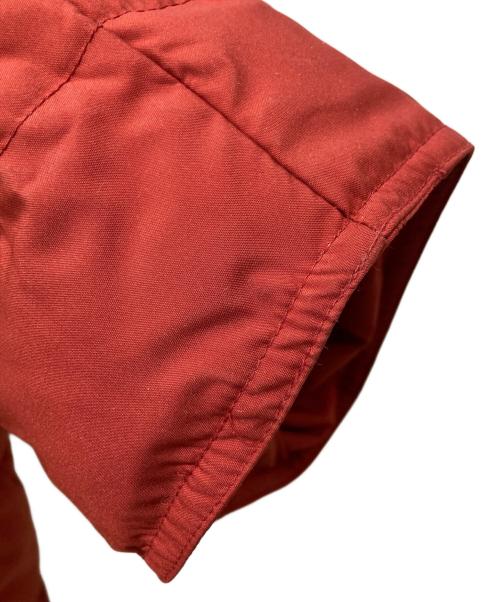 PINK HOUSE（ピンクハウス）PINK HOUSE (ピンクハウス) 中綿ロングコート レッド サイズ:記載無しの古着・服飾アイテム