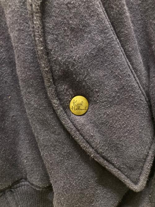 KARL HELMUT（カールヘルム）Karl Helmut (カールヘルム) PINK HOUSE両面ロゴジップパーカー パープル サイズ:Mの古着・服飾アイテム