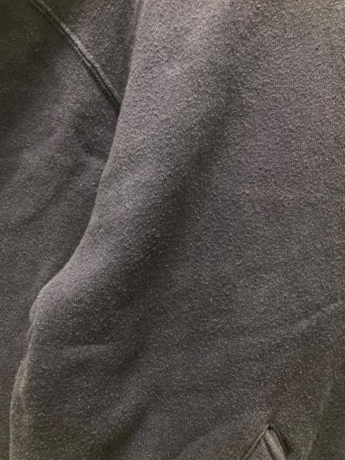 KARL HELMUT（カールヘルム）Karl Helmut (カールヘルム) PINK HOUSE両面ロゴジップパーカー パープル サイズ:Mの古着・服飾アイテム