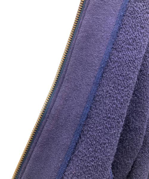 KARL HELMUT（カールヘルム）Karl Helmut (カールヘルム) PINK HOUSE両面ロゴジップパーカー パープル サイズ:Mの古着・服飾アイテム