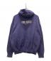 Karl Helmut (カールヘルム) PINK HOUSE両面ロゴジップパーカー パープル サイズ:M：3500円