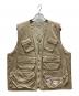 PAPAS（パパス）の古着「フィッシングベスト」｜ベージュ