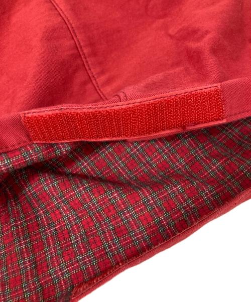 PINK HOUSE（ピンクハウス）PINK HOUSE (ピンクハウス) ロゴトートバッグ レッドの古着・服飾アイテム