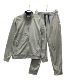 RLX RALPH LAUREN（アールエルエックスラルフローレン）の古着「セットアップジャージ」｜グレー