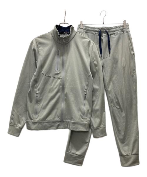 RLX RALPH LAUREN（アールエルエックスラルフローレン）RLX RALPH LAUREN (アールエルエックスラルフローレン) セットアップジャージ グレー サイズ:SMの古着・服飾アイテム
