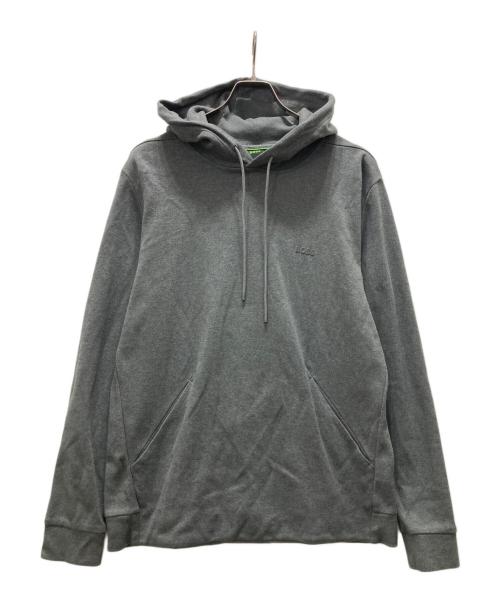 BOSS（ボス）BOSS (ボス) ミニロゴパーカー グレー サイズ:Lの古着・服飾アイテム