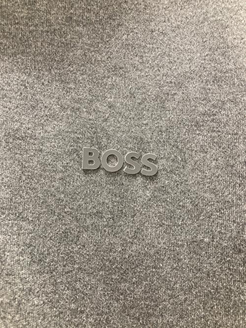 BOSS（ボス）BOSS (ボス) ミニロゴパーカー グレー サイズ:Lの古着・服飾アイテム