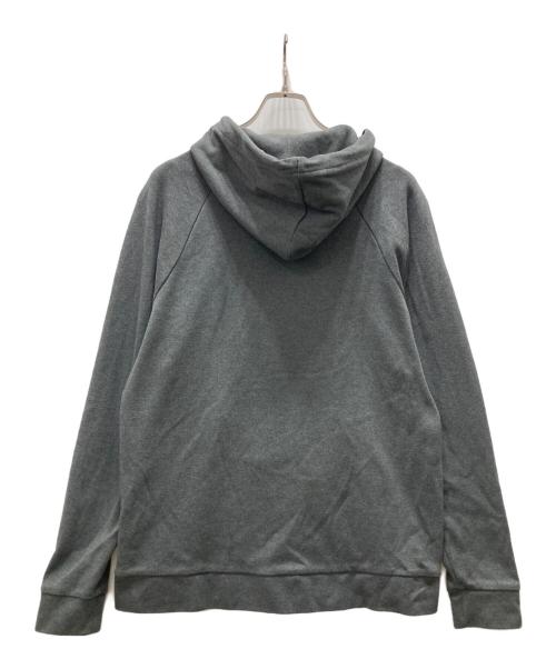 BOSS（ボス）BOSS (ボス) ミニロゴパーカー グレー サイズ:Lの古着・服飾アイテム