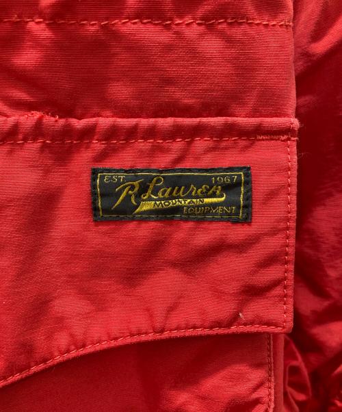 POLO RALPH LAUREN（ポロ・ラルフローレン）POLO RALPH LAUREN (ポロ・ラルフローレン) マウンテンパーカー グリーン×レッド サイズ:XXLの古着・服飾アイテム