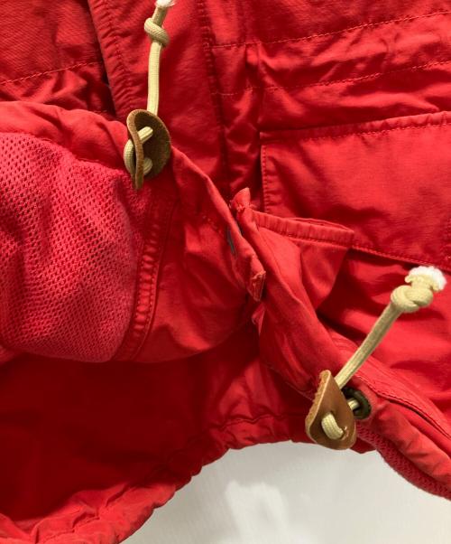 POLO RALPH LAUREN（ポロ・ラルフローレン）POLO RALPH LAUREN (ポロ・ラルフローレン) マウンテンパーカー グリーン×レッド サイズ:XXLの古着・服飾アイテム