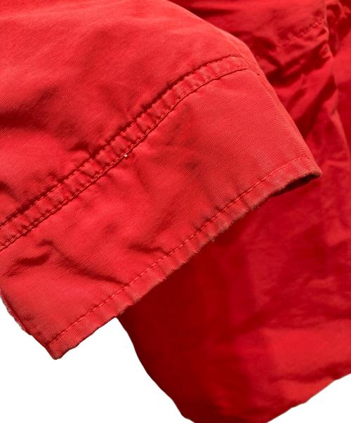 POLO RALPH LAUREN（ポロ・ラルフローレン）POLO RALPH LAUREN (ポロ・ラルフローレン) マウンテンパーカー グリーン×レッド サイズ:XXLの古着・服飾アイテム