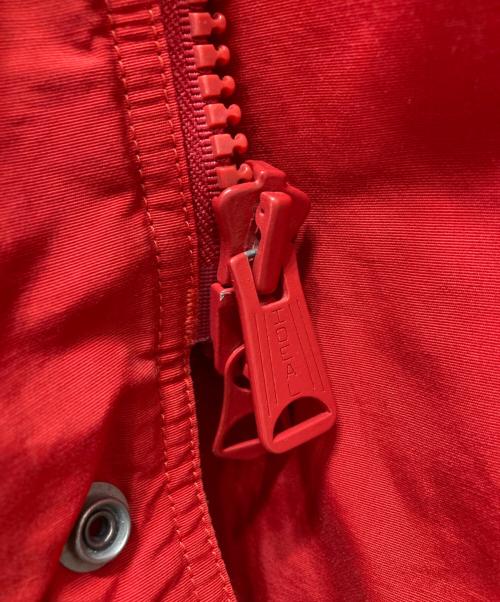 POLO RALPH LAUREN（ポロ・ラルフローレン）POLO RALPH LAUREN (ポロ・ラルフローレン) マウンテンパーカー グリーン×レッド サイズ:XXLの古着・服飾アイテム