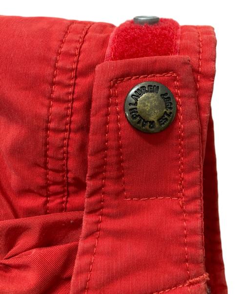 POLO RALPH LAUREN（ポロ・ラルフローレン）POLO RALPH LAUREN (ポロ・ラルフローレン) マウンテンパーカー グリーン×レッド サイズ:XXLの古着・服飾アイテム