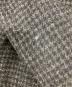 中古・古着 A.P.C. (アーペーセー) Harris Tweed (ハリスツイード) 千鳥柄ステンカラーコート ブラック サイズ:XS：7000円