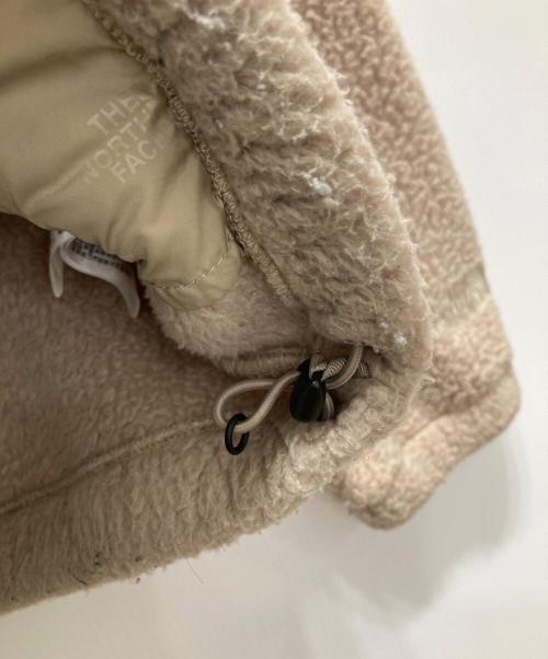 THE NORTHFACE PURPLELABEL（ザ・ノースフェイス パープルレーベル）THE NORTHFACE PURPLELABEL (ザ・ノースフェイス パープルレーベル) ハーフジップボアスウェット ブラウン サイズ:Mの古着・服飾アイテム