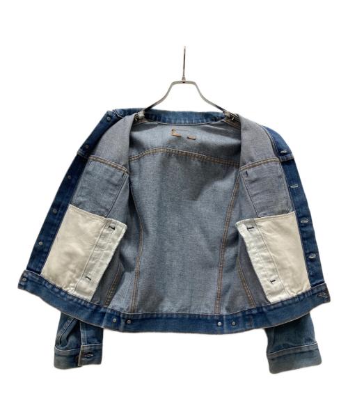 LEVI'S（リーバイス）LEVI'S (リーバイス) デニムジャケット インディゴ サイズ:記載なしの為不明の古着・服飾アイテム