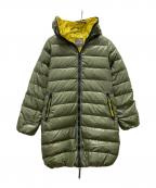 DUVETICAデュベティカ）の古着「ACEダウンコート」｜グリーン