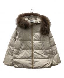 nano・universe（ナノ・ユニバース）の古着「西川ダウンジャケット」｜グレー