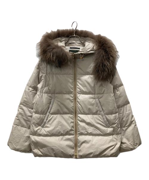 nano・universe（ナノ・ユニバース）nano・universe (ナノ・ユニバース) 西川ダウンジャケット グレー サイズ:38の古着・服飾アイテム