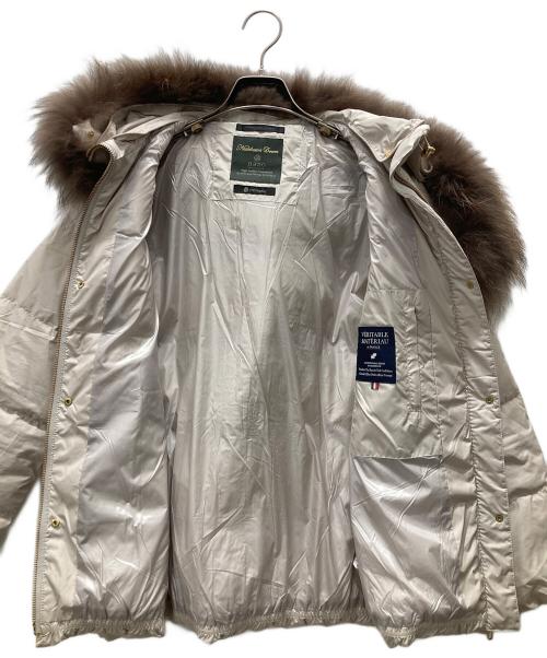 nano・universe（ナノ・ユニバース）nano・universe (ナノ・ユニバース) 西川ダウンジャケット グレー サイズ:38の古着・服飾アイテム