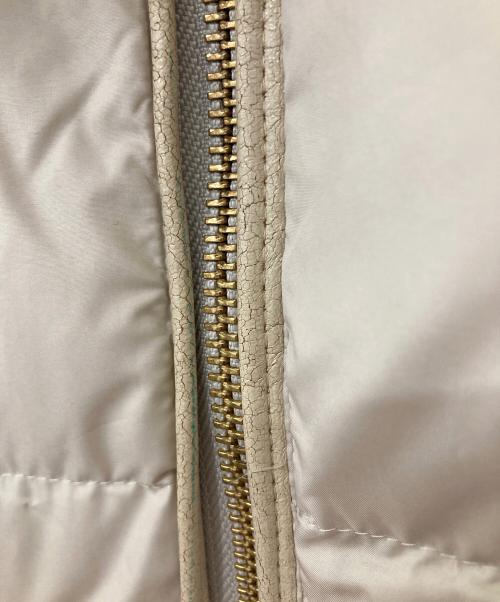 nano・universe（ナノ・ユニバース）nano・universe (ナノ・ユニバース) 西川ダウンジャケット グレー サイズ:38の古着・服飾アイテム