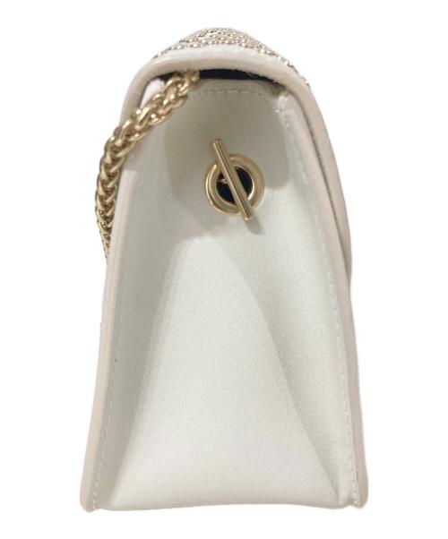 FURLA（フルラ）FURLA (フルラ) チェーンショルダーバッグ ホワイトの古着・服飾アイテム
