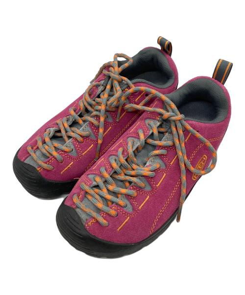 KEEN（キーン）KEEN (キーン) JASPER パープル サイズ:24の古着・服飾アイテム