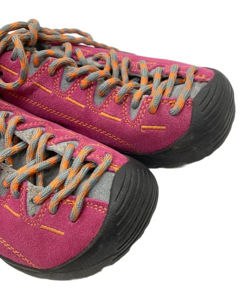 KEEN（キーン）KEEN (キーン) JASPER パープル サイズ:24の古着・服飾アイテム