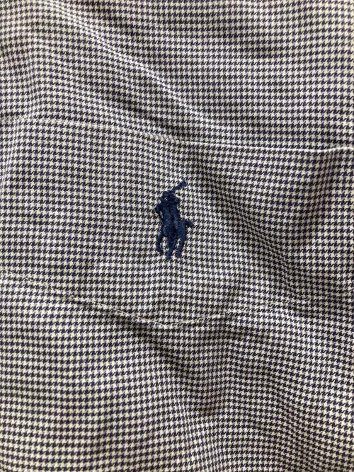 RALPH LAUREN（ラルフローレン）RALPH LAUREN (ラルフローレン) YARMOUTH ボタンダウンシャツ パープル サイズ:16の古着・服飾アイテム