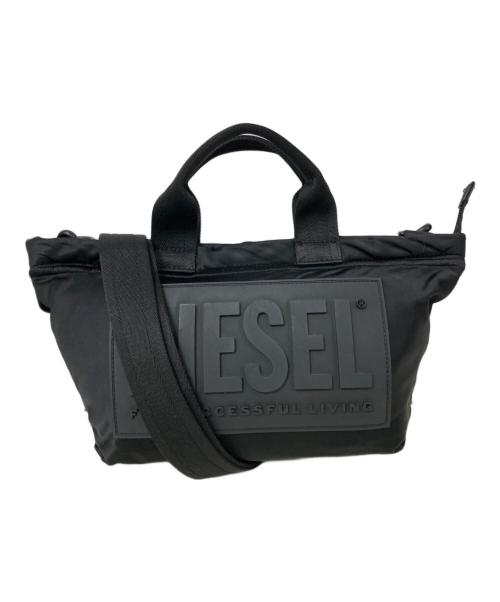 DIESEL（ディーゼル）DIESEL (ディーゼル) ショルダーバッグ ブラックの古着・服飾アイテム