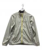 mont-bellモンベル）の古着「ライトシェルジャケット」｜グレー