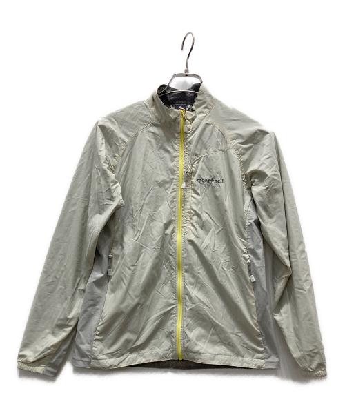 mont-bell（モンベル）mont-bell (モンベル) ライトシェルジャケット グレー サイズ:Mの古着・服飾アイテム