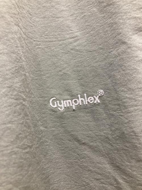 Gymphlex（ジムフレックス）Gymphlex (ジムフレックス) ポリエステルダブルクロスイージーパンツ オリーブ サイズ:14の古着・服飾アイテム