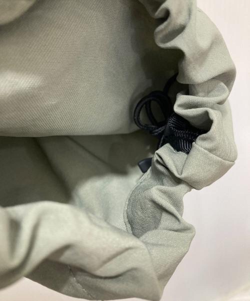 Gymphlex（ジムフレックス）Gymphlex (ジムフレックス) ポリエステルダブルクロスイージーパンツ オリーブ サイズ:14の古着・服飾アイテム