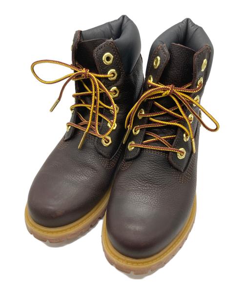 Timberland（ティンバーランド）Timberland (ティンバーランド) 6インチ プレミアム ウォータープルーフ ブーツ ブラウン サイズ:22.5の古着・服飾アイテム