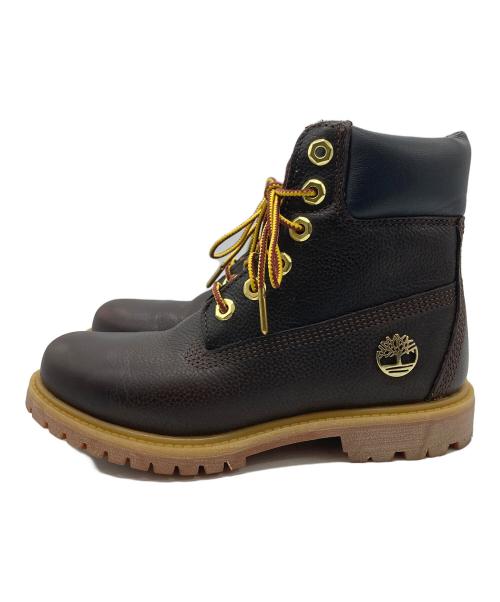 Timberland（ティンバーランド）Timberland (ティンバーランド) 6インチ プレミアム ウォータープルーフ ブーツ ブラウン サイズ:22.5の古着・服飾アイテム