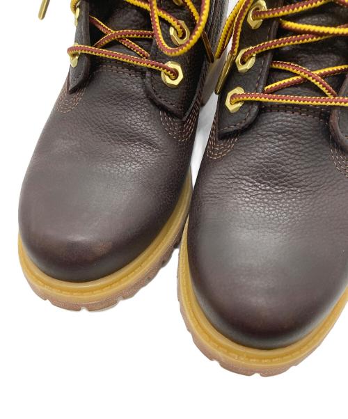 Timberland（ティンバーランド）Timberland (ティンバーランド) 6インチ プレミアム ウォータープルーフ ブーツ ブラウン サイズ:22.5の古着・服飾アイテム