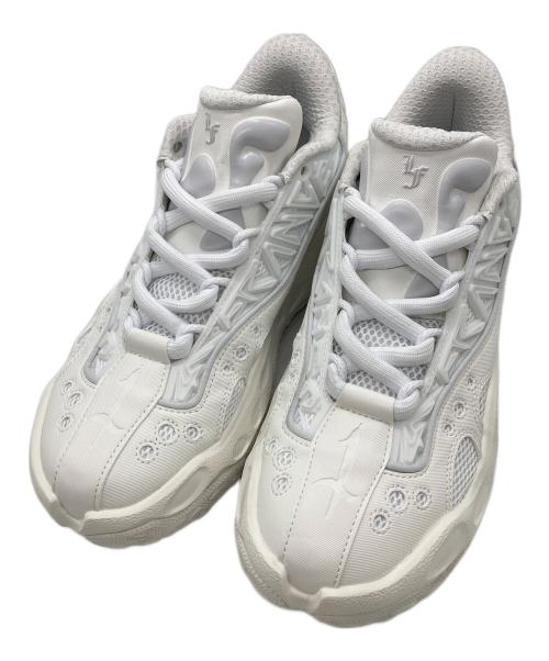 PUMA（プーマ）PUMA (プーマ) LA FRANCE RNR ホワイト サイズ:27.5の古着・服飾アイテム