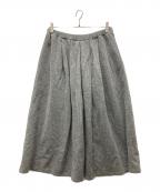 tumuguツムグ）の古着「ロングスカート」｜グレー