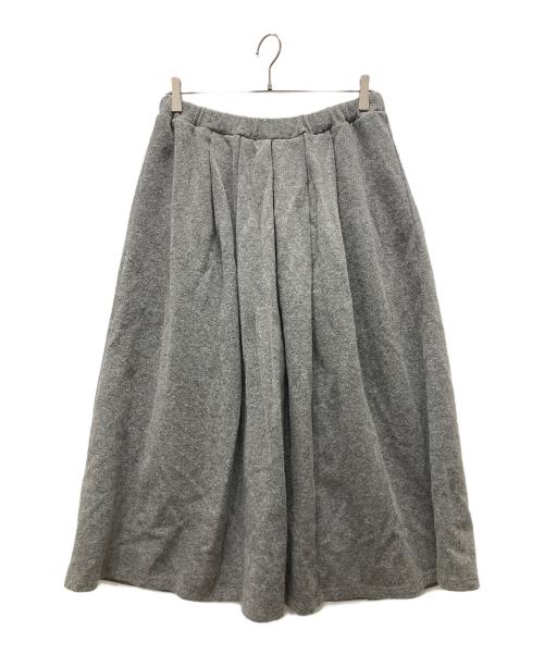 tumugu（ツムグ）tumugu (ツムグ) ロングスカート グレー サイズ:表記無しの古着・服飾アイテム